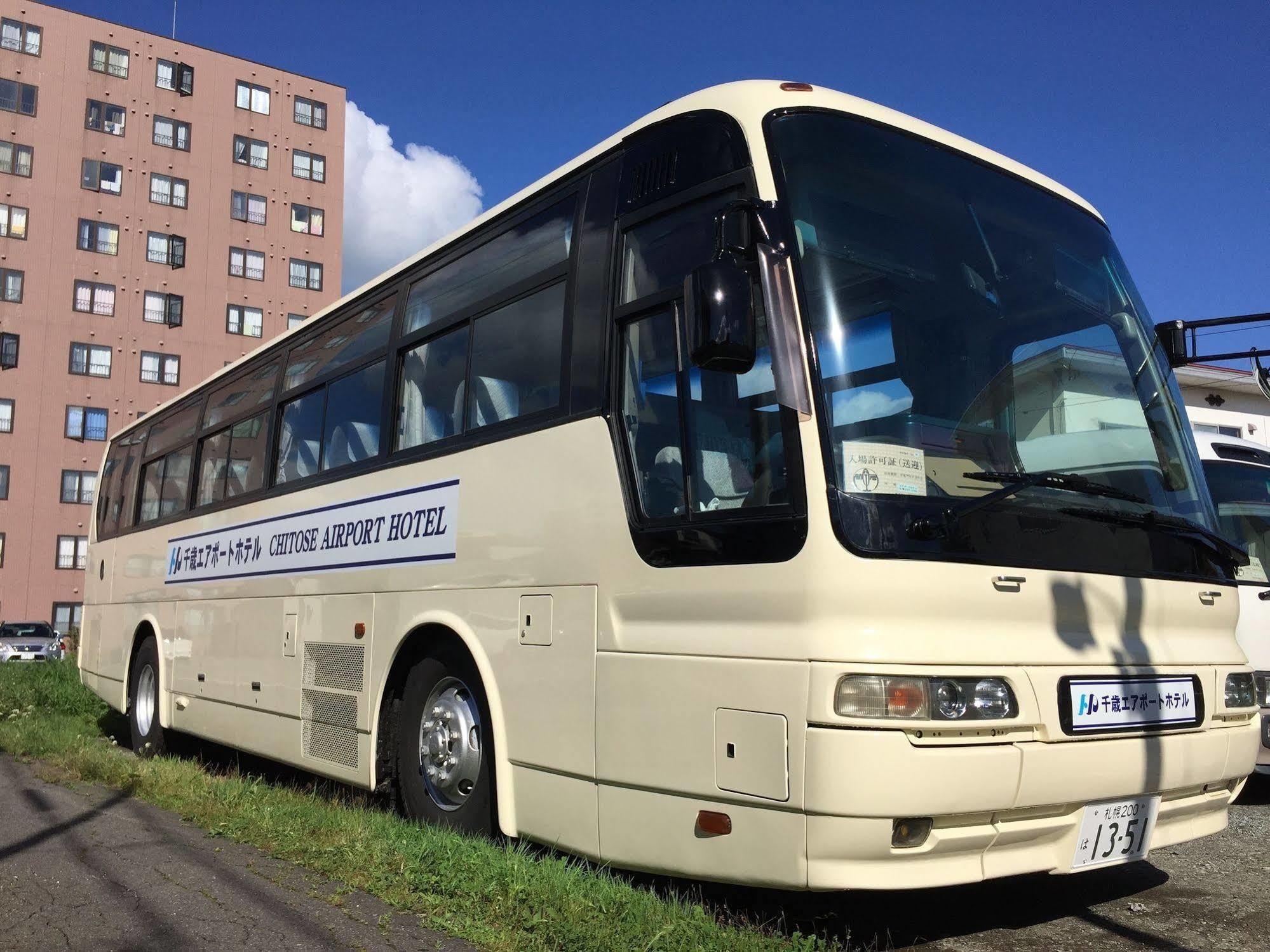 Chitose Airport Hotel Zewnętrze zdjęcie